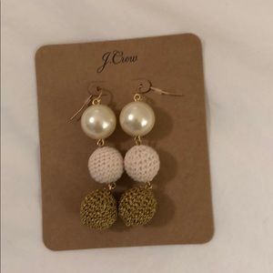 Brand new J Crew earrings